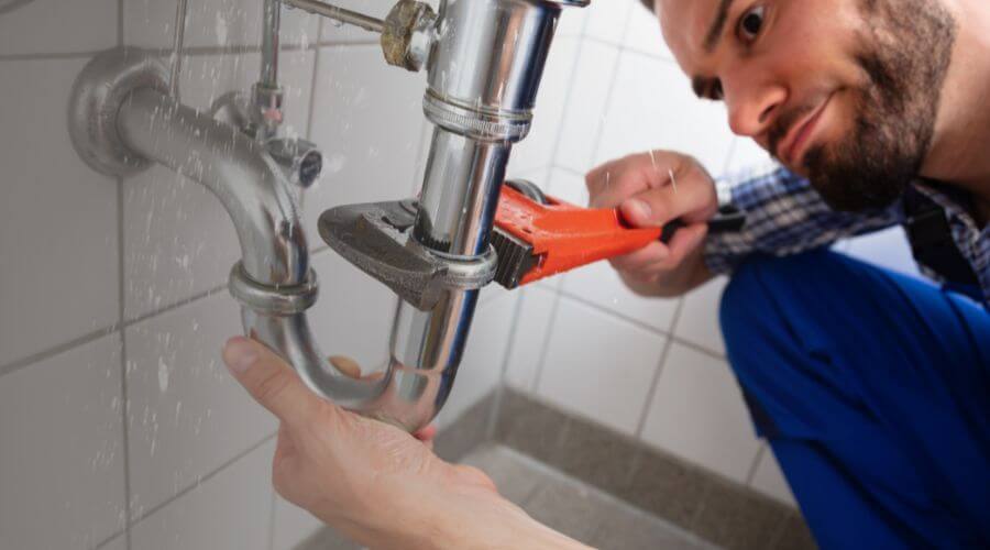Local annual plumbing maintenance in Scott, OH